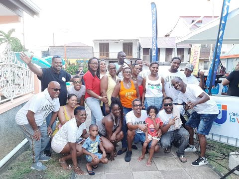 UNITY 141 en live (avec RCI) a Deshaies