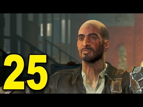 Fallout 4 - Part 25 - My Wife's Murderer (Let's Play / Walkthrough / Gameplay)