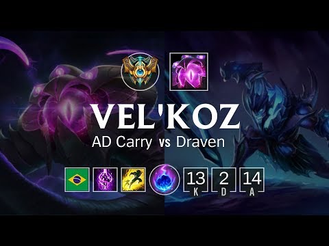 Vel'Koz Bot vs Draven - BR Master Patch 8.24