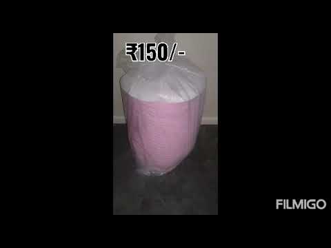 Off white cotton rope, 3-4 mm