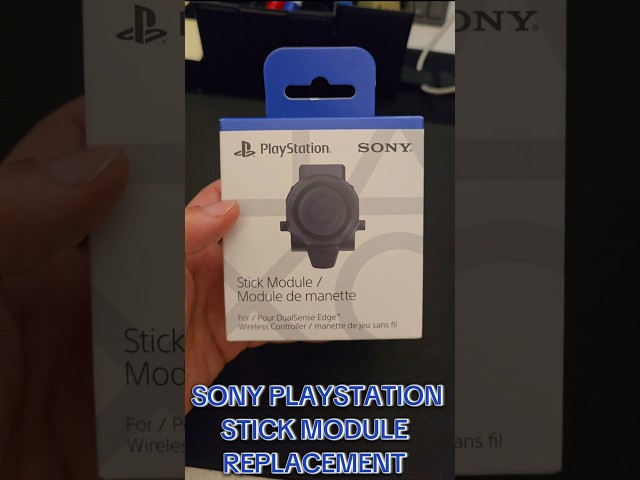 Vídeo relacionado con 4 Piezas para PS5 3D Joystick Analógico de Repuesto para Play Station 5 PS5 Joystick ThumbSticks Accesorios con Herramientas de Reparación