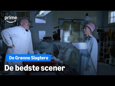 De bedste scener fra De Grønne Slagtere | Prime Video Danmark