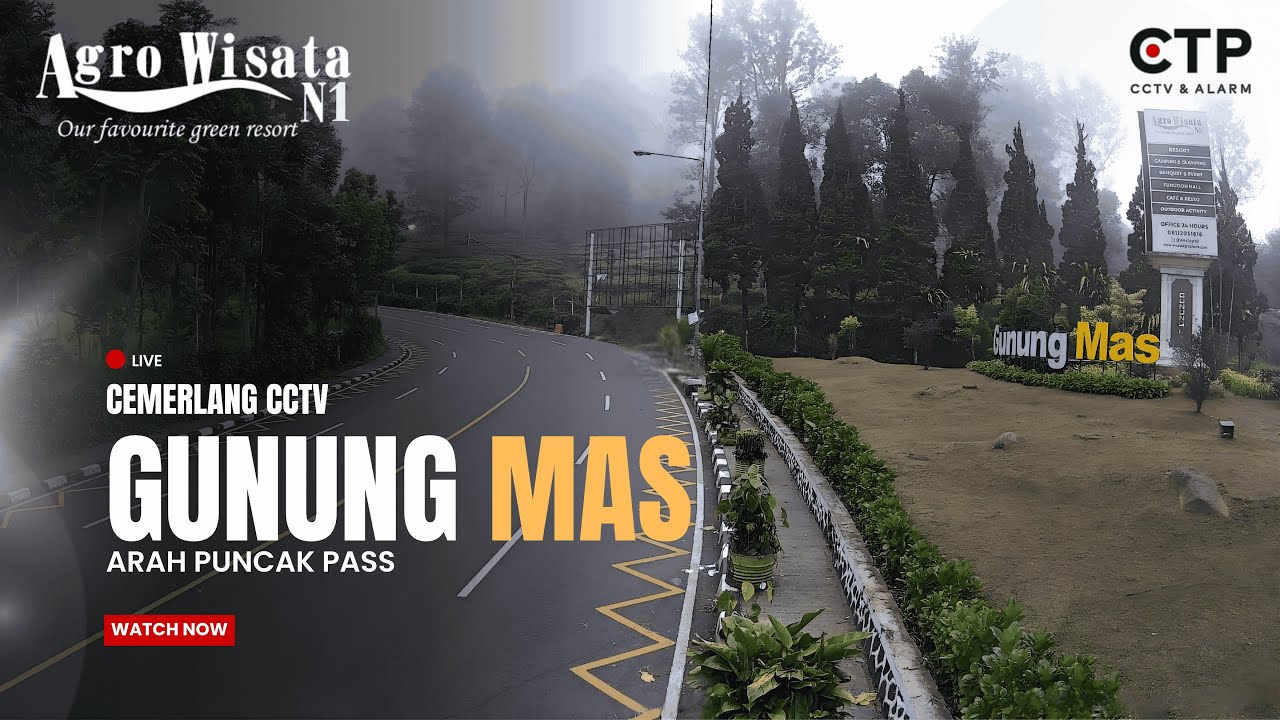 Live webcam view of Puncak Ascent Traffic Cam