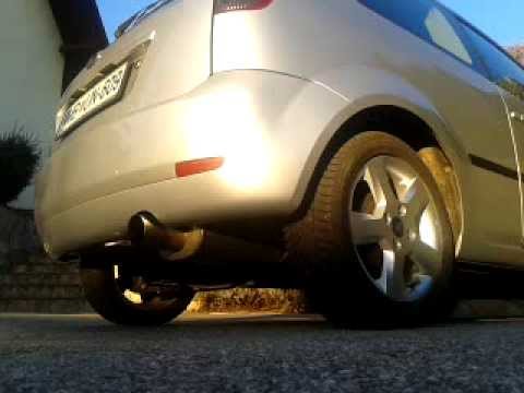 Ford Fiesta mk6 1.25 16V - MagnaFlow Exhaust