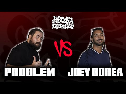 PROBLEM vs JOEY BOREA (Ottavi) 48012 CONTEST