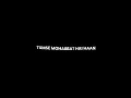 Tumse Mohabbat Hai Haan| Black Screen Lyrics Status | Slow-Reverb | JalRaj