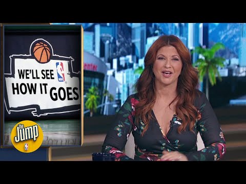 2020-21年的NBA。我們將拭目以待｜The Jump (The NBA in 2020-21: We'll See How It Goes | The Jump)