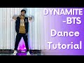 DYNAMITE BTS Mirrored Dance Tutorial Easy Step By Step Dynamite