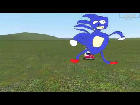 Sanic death animation | Fnf vs sonic.exe 2.0