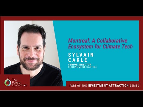 Learn about MONTREAL's innovation ecosystem for CLIMATE ...