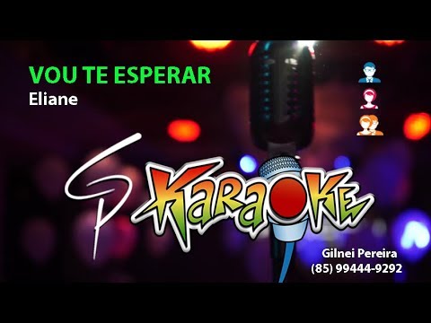 Vou Te Esperar - Eliane