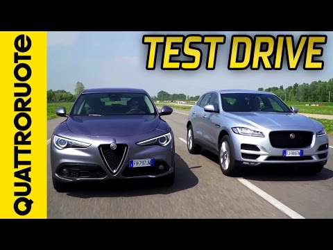 Alfa Romeo Stelvio VS Jaguar F-Pace: la sfida | Quattroruote