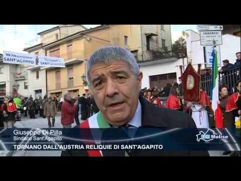 Tornano dall'austria reliquie di Sant'Agapito