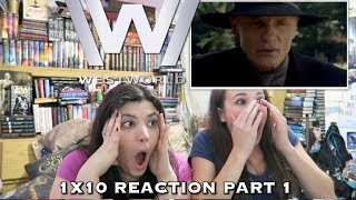 WESTWORLD 1X10 “THE BICAMERAL MIND” REACTION PART 1
