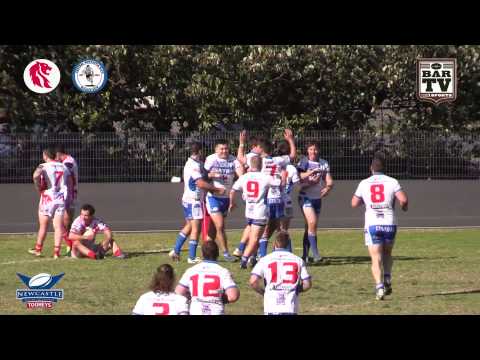 2015 NRL Round 11 Reserve Grade Highlights - South Newcastle v Central