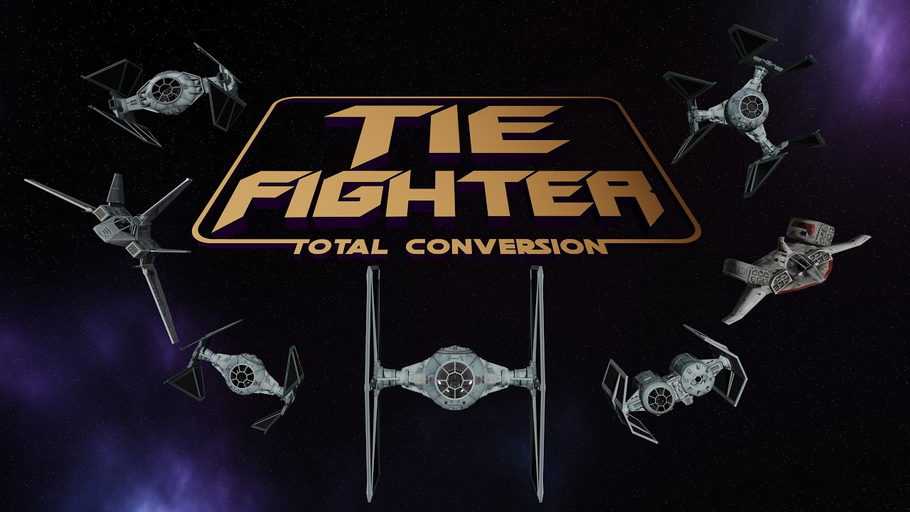 TIE Fighter Total Conversion - v1.4 Release Trailer (2026) - YouTube