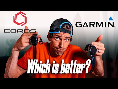 Is Coros BETTER than Garmin? A Runner's Review