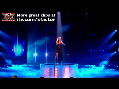Amelia Lily - The Show Must Go On (Top 07 - The X Factor UK 2011)