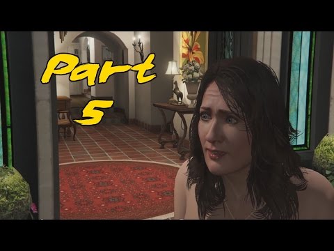 Grand Theft Auto 5 Gameplay Walkthrough Part 5 - Marriage Counseling (PS4)