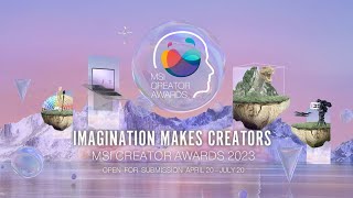 Creator Awards 2023 - Imagination Makes Creators