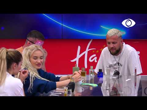 Sfida e Parfumeve/ Luizi dhe Visi arrijnë të gjejnë parfumet - Big Brother Albania Vip 2