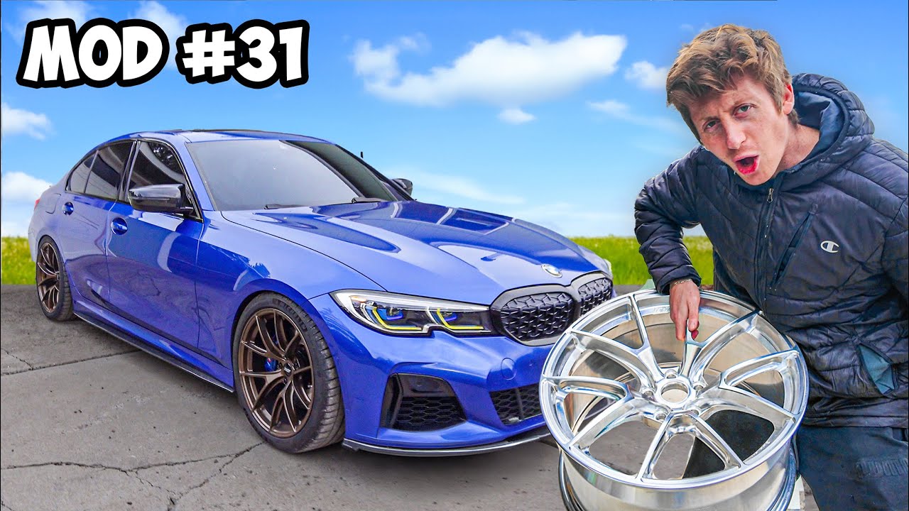 I Chromed My Apex Wheels…