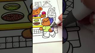 Download lagu 🍦Ice Cream Shop Owner | Cozy Jobs Coloring Book by Jade Summer mp3