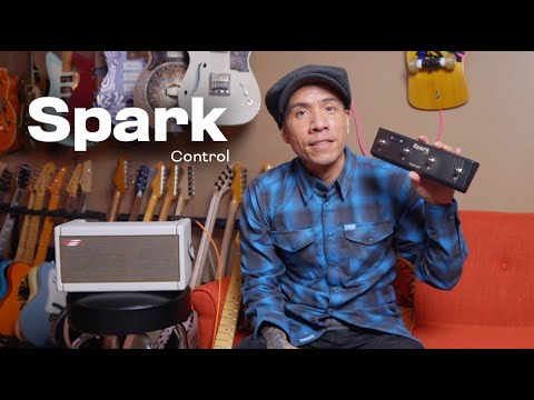 Spark Control | Wireless Footswitch for Spark Series Amps
