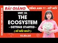 Tiếng Anh lớp 11 Unit 10: The Ecosystem - Getting started - trang 110, 111 | Global success