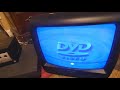 2008 Magnavox Funai CRT TV DVD Combo
