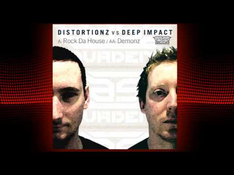 Distortionz vs Deep Impact - Demonz - Bass Invaderz - Breakbeat, Nuskool Breaks