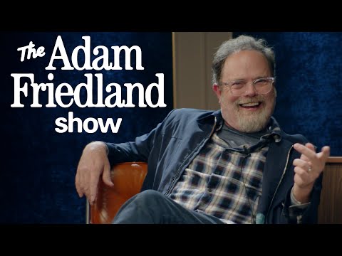 RAINN WILSON talks Dwight, Clowning, Baha'i