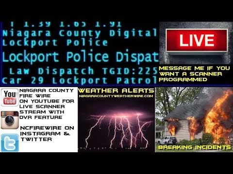 08/11/18 AM  Niagara County Fire Wire Live Police & Fire Scanner Stream