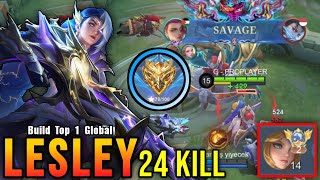 Download lagu SAVAGE 24 Kills!! Lesley VS Top 2 Global Edith - Build Top 1 Global Lesley ~ MLBB mp3 Download lagu SAVAGE 24 Kills!! Lesley VS Top 2 Global Edith - Build Top 1 Global Lesley ~ MLBB mp3