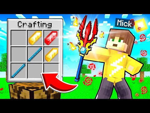 EPIC MICK 2 - Insane Custom Tridents in Minecraft!
