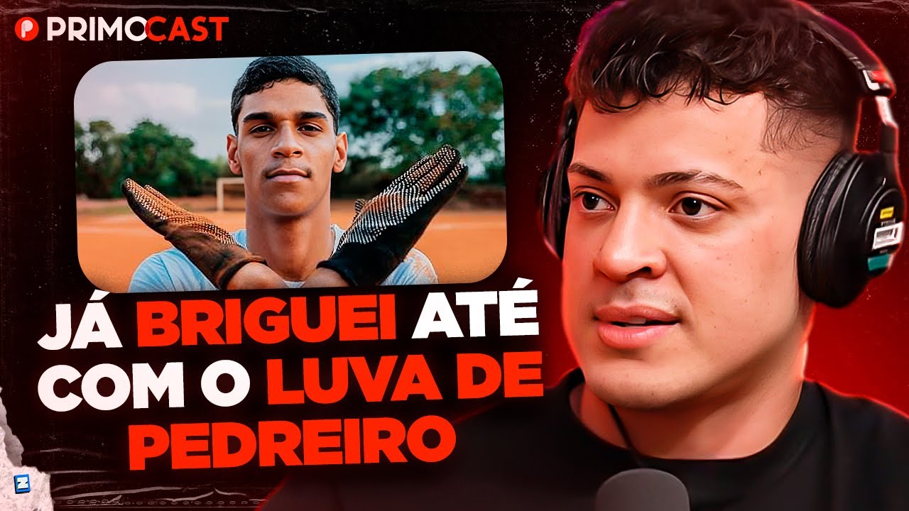 A TRETA DO CEROL COM O LUVA DE PEDREIRO  | PrimoCast 383