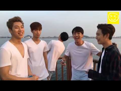 160806 크나큰(KNK) 목포 깜짝 생방송💜 [Mokpo surprise live]