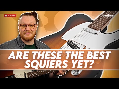 Exploring the 2022 Squier Telecaster range - Bullet, Affinity and Vibe