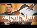 Exploring the 2022 Squier Telecaster range - Bullet, Affinity and Vibe