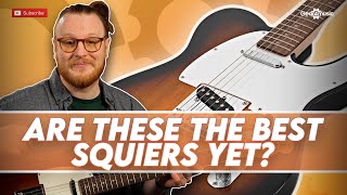 Video thumbnail for Exploring the 2022 Squier Telecaster range - Bullet, Affinity and Vibe by Gear4music Guitars