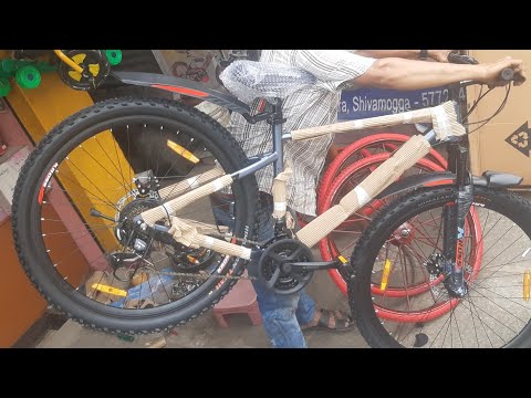 Kross cubic 29 size 21 speed dual disc front shock.allservice holesale all cycles