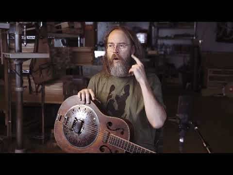 Charlie Parr talks how songs change