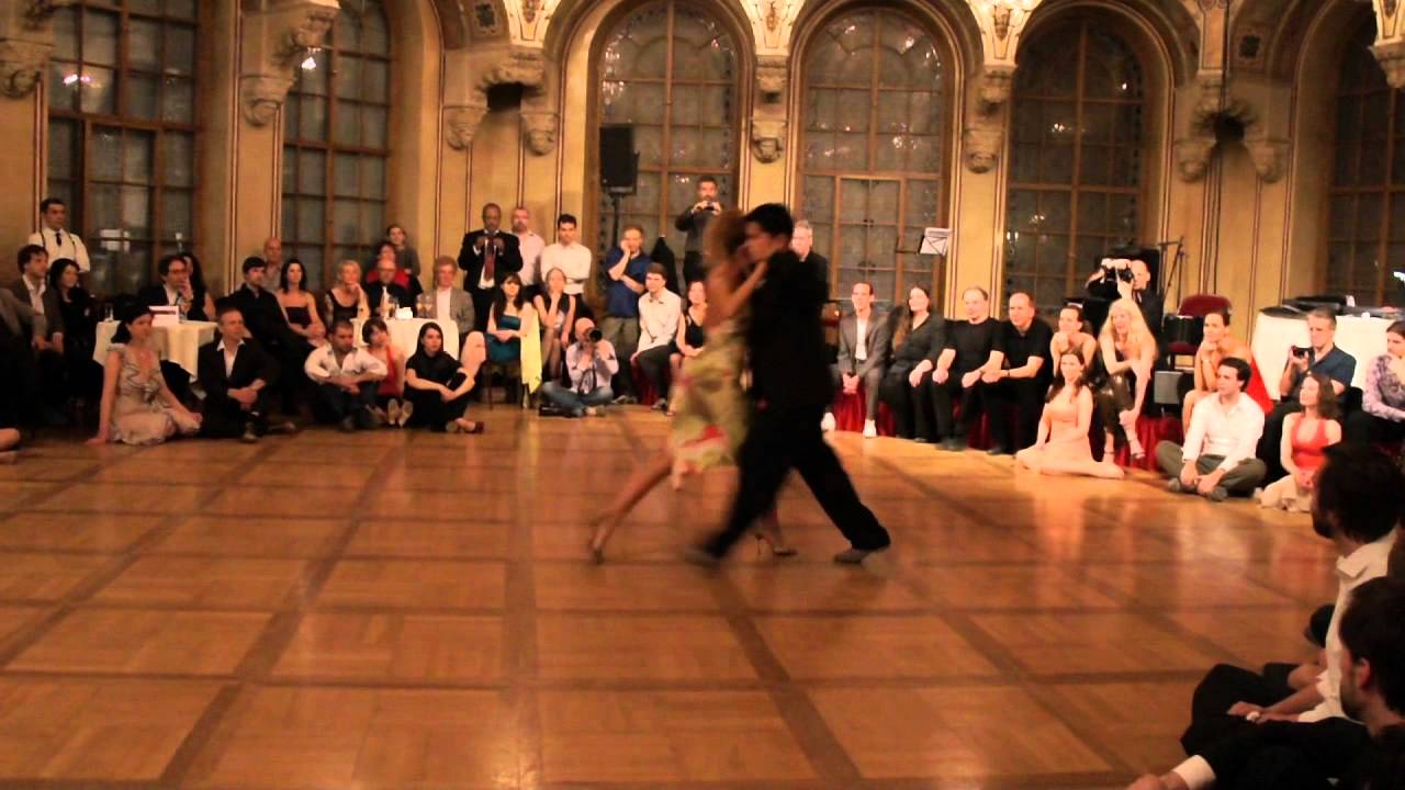 TANGOAMADEUS 2012, Noelia Hurtado & Carlitos Espinoza, Part 1