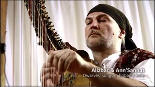 Alizbar/Relax Music/Fairy music/ Dwarves' songs in hobbit's hole /Celtic Harp/ Hang /Ханг/The Hobbit