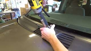 Wipers Stuck ON! (GM Chevy Trailblazer)
