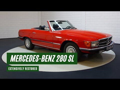 1975 Mercedes-Benz 280SL (CC-1493323) for sale in Waalwijk, Noord Brabant