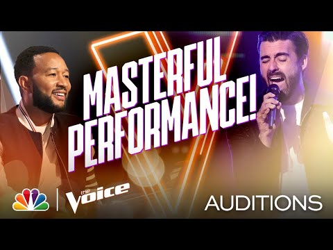 James Pyle Closes Team Legend Singing Harry Styles' "Watermelon Sugar" - Voice Blind Auditions 2020