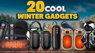 20 Cool Winter Gadgets on Amazon You Didn’t Know Existed