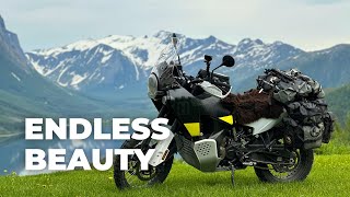 Is this the World's most beautiful road? | The coastal route of Norway on a motorcycle [S5-E13]