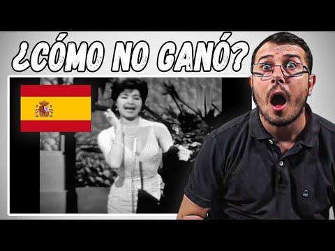 Reaccionando a Conchita Bautista - Eurovision 1961 | 🇪🇸 ¡La primera participación de España!